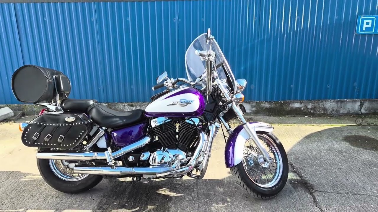 Honda Shadow 1100 Prezentacja motocykla z 1998 roku