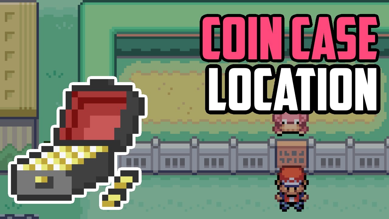 Where to Find the Coin Case - Pok&eacute;mon FireRed & LeafGreen