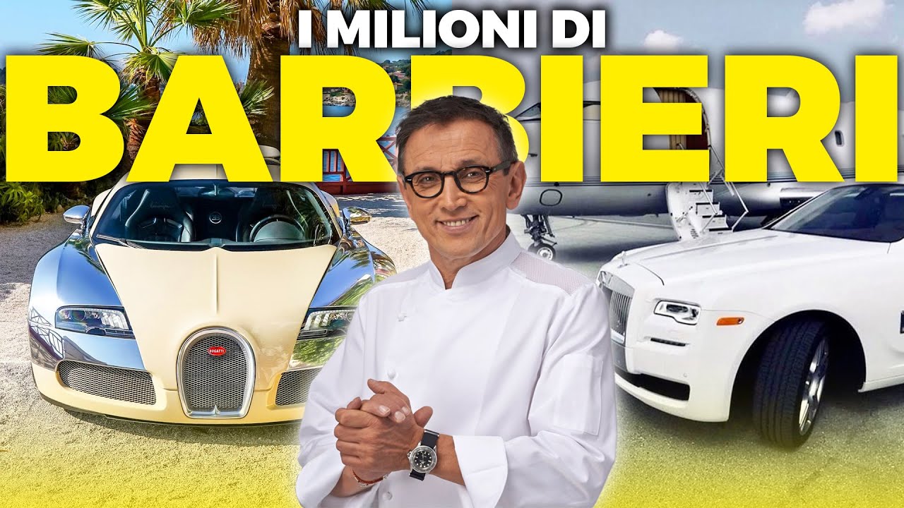 Da CUOCO a MILIARDARIO: La STORIA di Bruno Barbieri