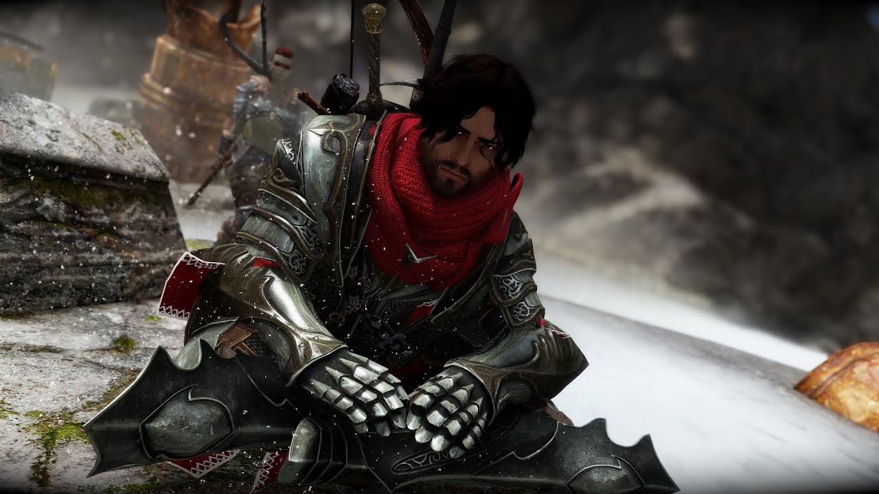 Walking Around and Doing Quests | Heavily Modded Skyrim 680+ Mods