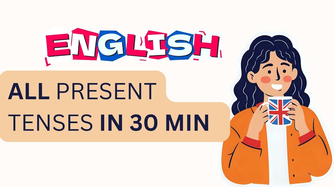 ✅ Present Tenses Explained Simply