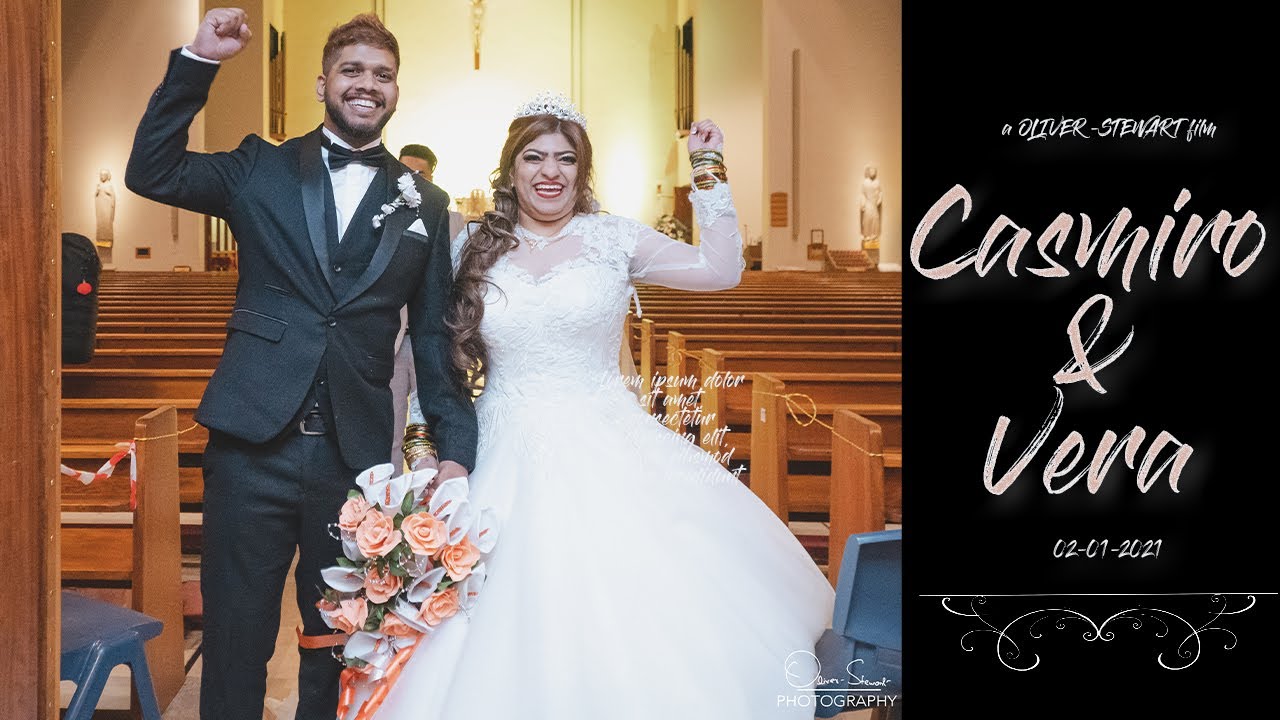 Casmiro & Vera | Cinematic Wedding Highlights Film | Micro Event 2021
