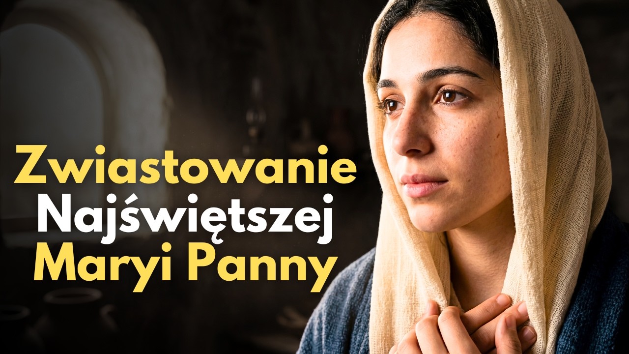 25 marca &mdash; Zwiastowanie Najświętszej Maryi Panny | Tak, kt&oacute;re przyniosło światu zbawienie
