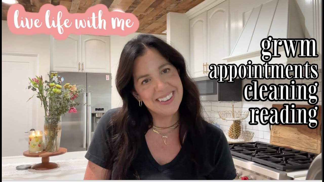 live life with me | vlog | Katie LeBlanc