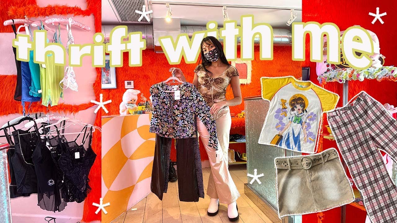 COME THRIFT WITH ME // thrifting *DEADSTOCK* 90s + Y2K pieces!!!