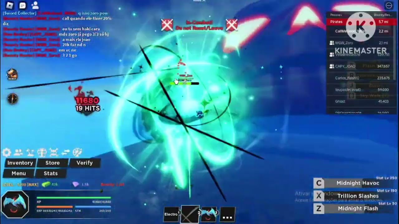 Training pvp in haze piece