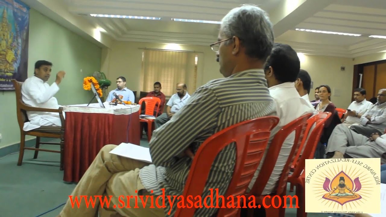 Srividya Sadhana Deeksha Workshop