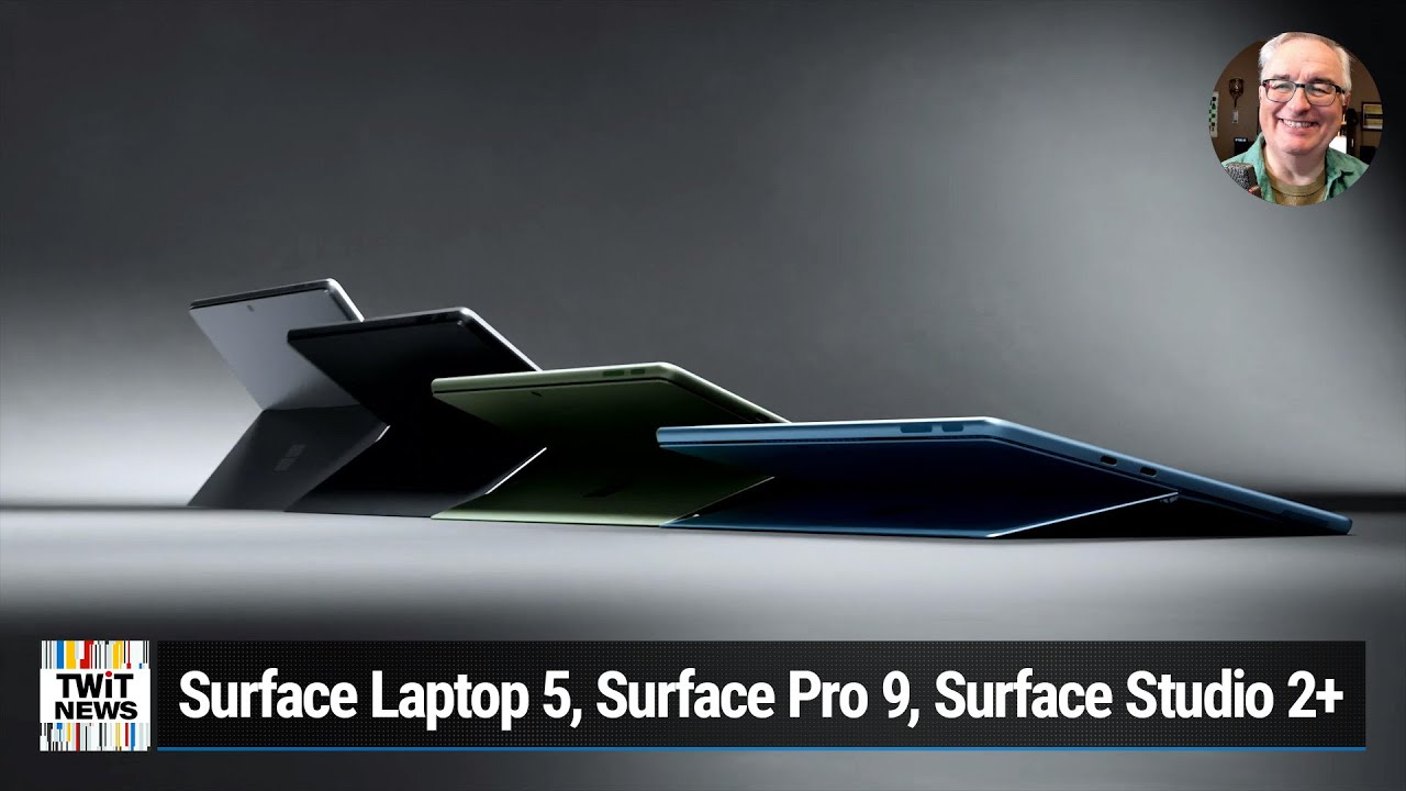 Microsoft Surface Event 2022 - Surface Laptop 5, Surface Pro 9 with 5G, Surface Studio 2+