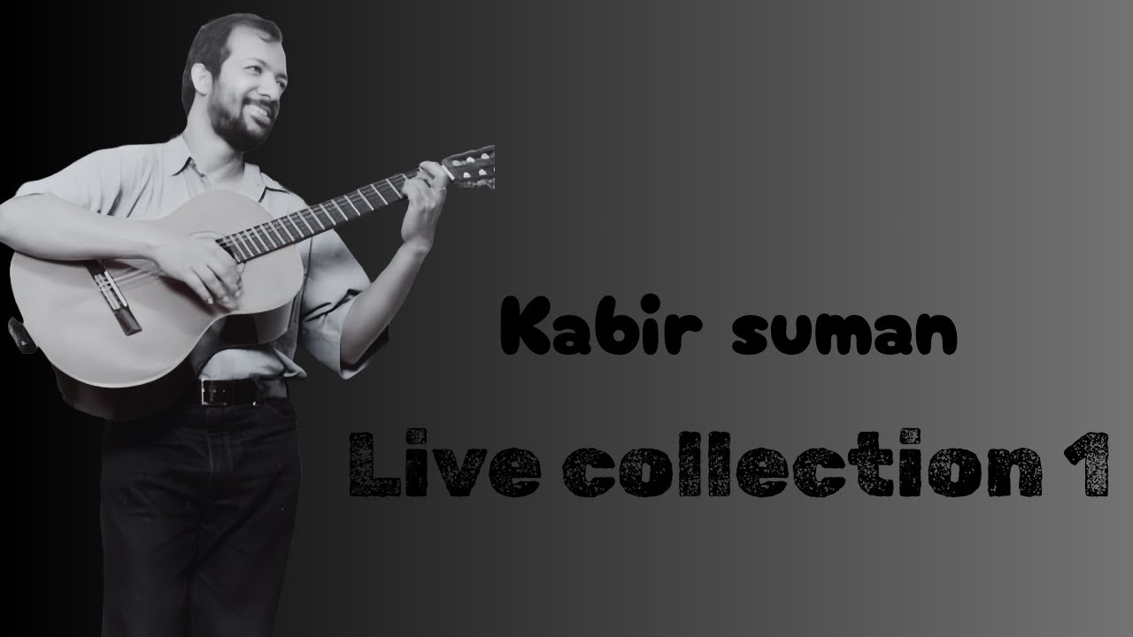 Kabir Suman | 12 Live Gems from Historic Stage Shows | Bengali Music Legacy
