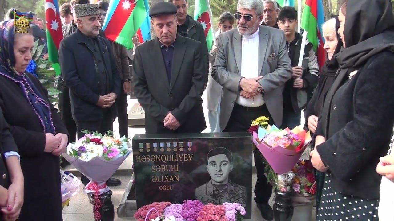 ŞƏHİD HƏSƏNQULİYEV SƏBUHİ ƏLİXAN OĞLU