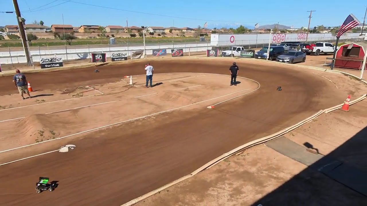 Losi Sprint, Heat 1, The Dirt Oval, Perris, 01Mar2026
