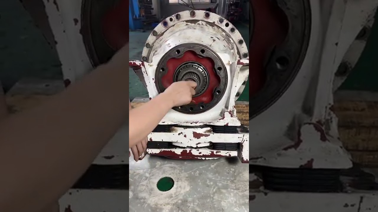 CML10 CML12 CML16 gearbox reducer for concrete mixer repair