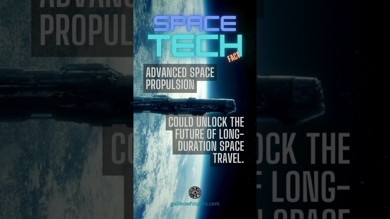 What&rsquo;s the future of space propulsion? Read more on Galileo Whispers!