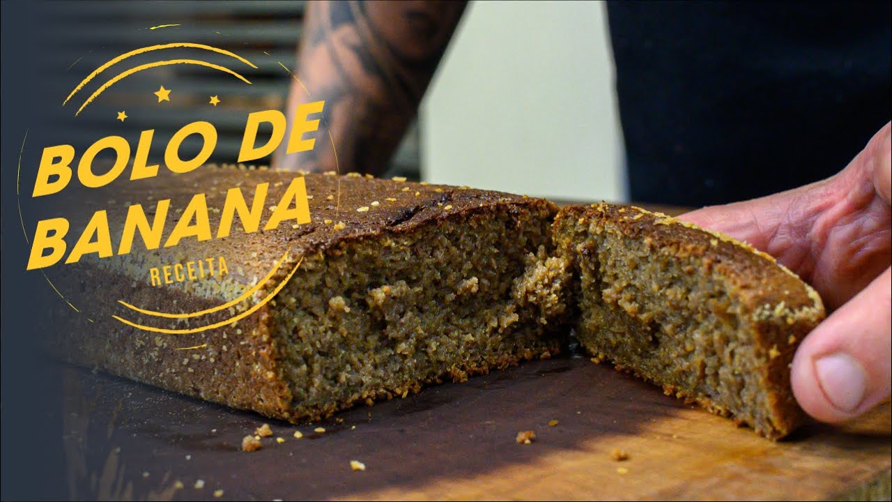 VOU TE ENSINAR COMO DEIXAR SEU BOLO DE BANANA ESPETACULAR