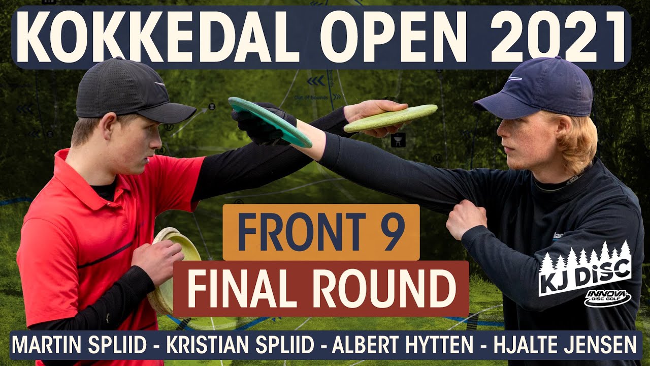 Kokkedal Open 2021 Disc Golf [FINAL ROUND FRONT 9]