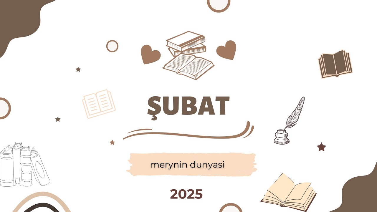 Şubat ayında okuduklarım.#2025