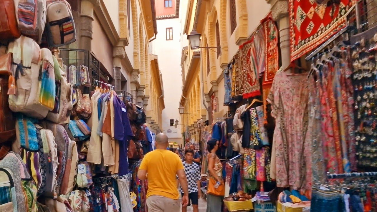 Alcaiceria The ancient Silk Market of Granada | EP13 | Andalusia | Sights and Sounds
