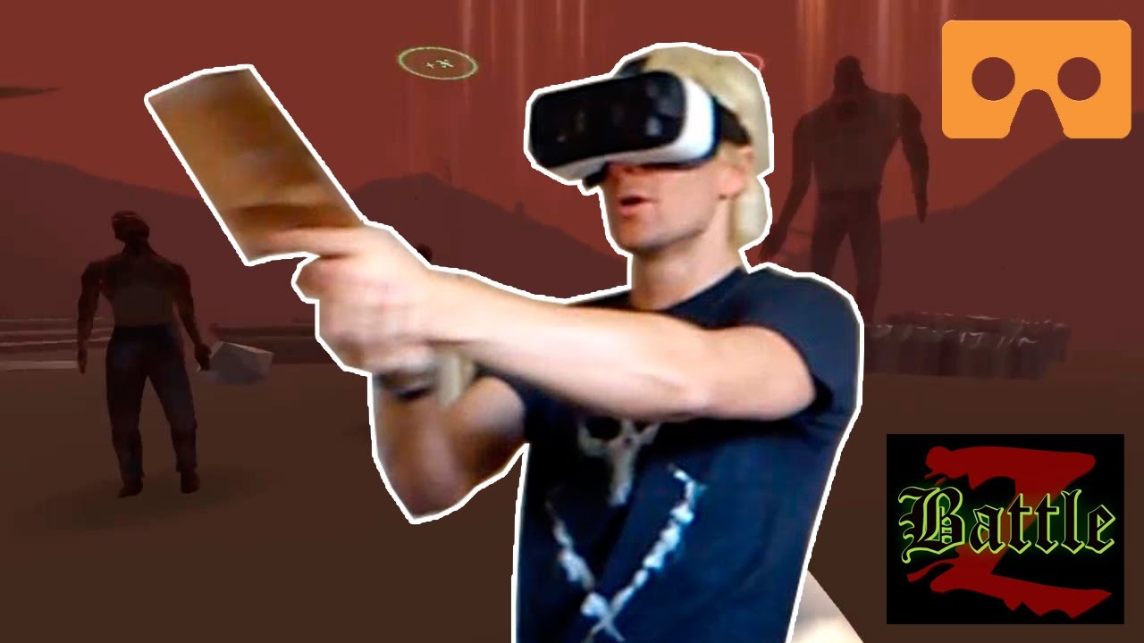 Best Google Cardboard VR Game Multiplayer co-op 