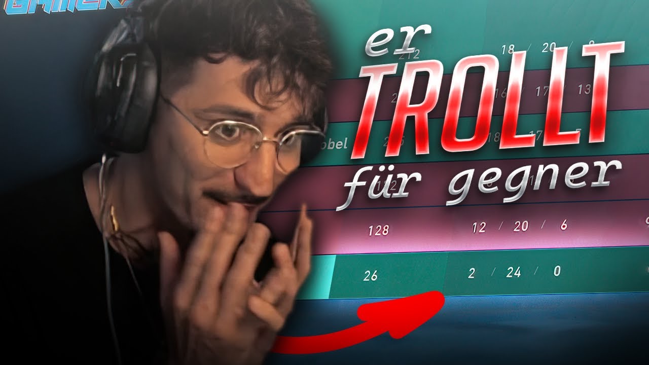 Unser TEAMMATE TROLLT für die GEGNER!! (Crypto Thrower)
