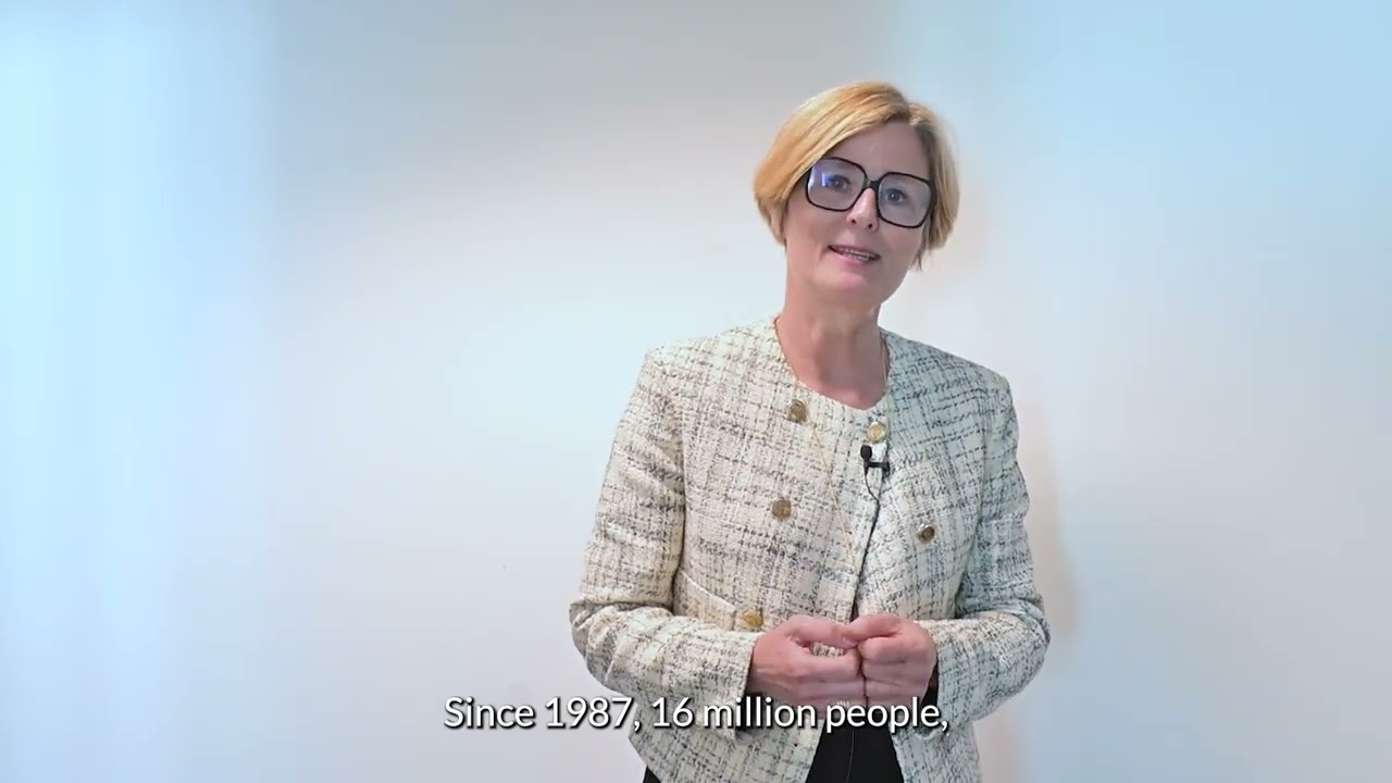 Message from Pia Ahrenkilde Hansen to the Erasmus Generation Meeting Ancona 2025