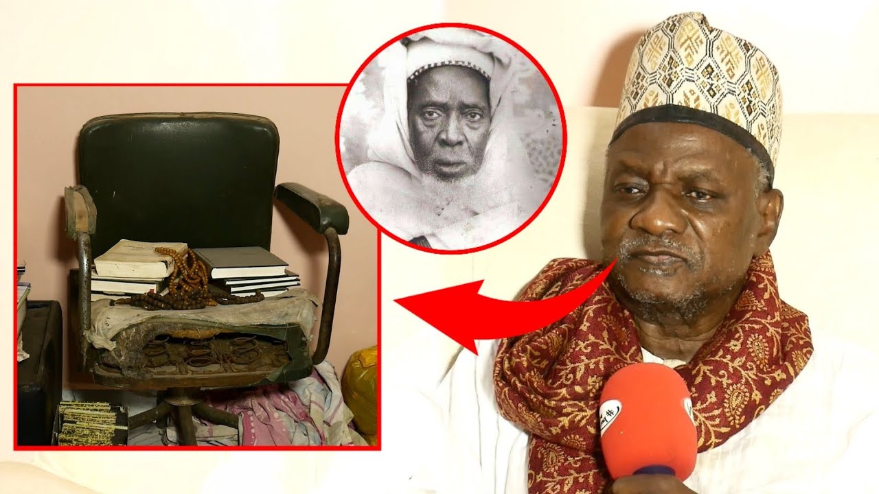 (Tarikh) Chaise bou Mame Khalifa Niass di lone tok di Gamou, Serigne Ass Khalifa Niass moniou ko wan