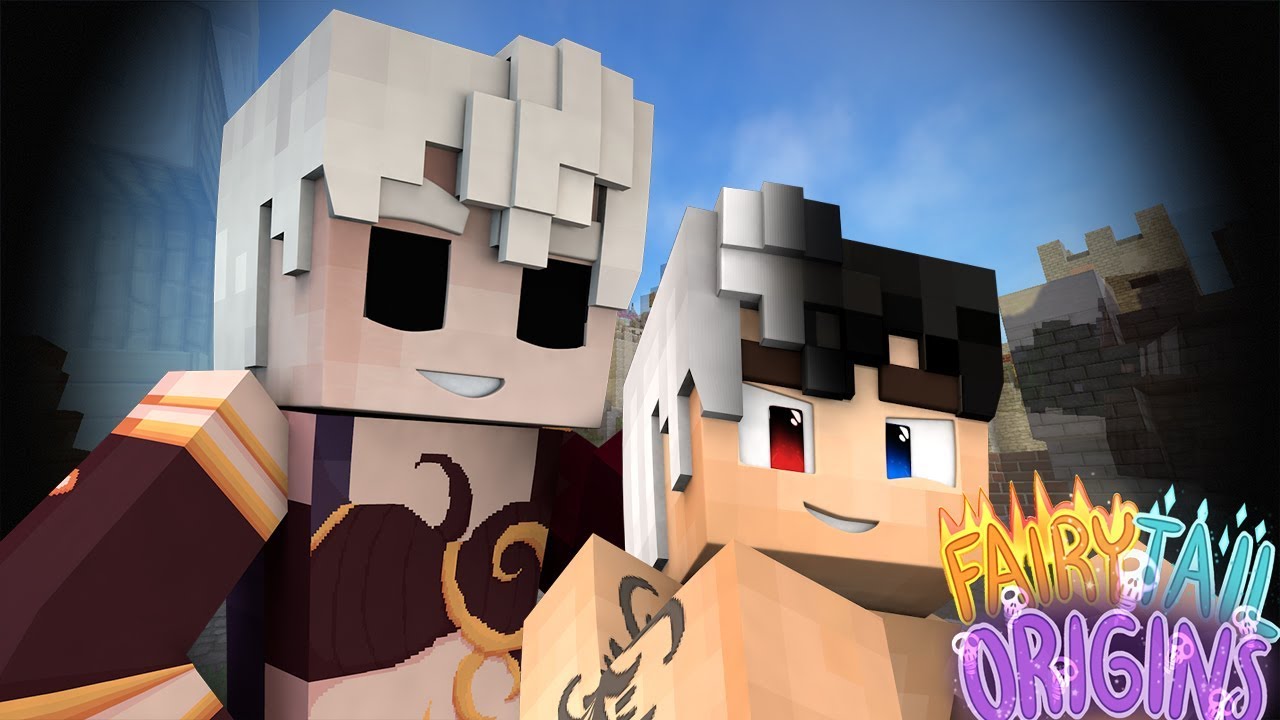 THE JOURNEY!! // FAIRY TAIL ORIGINS // ROLE PLAY ADVENTURE