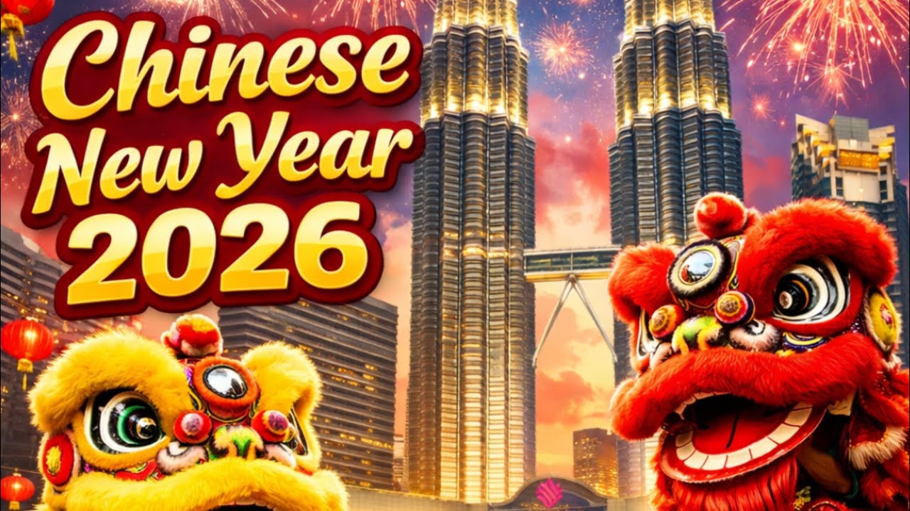 Kuala Lumpur Chinese New Year 2026 | Lion Dance | Dragon Dance