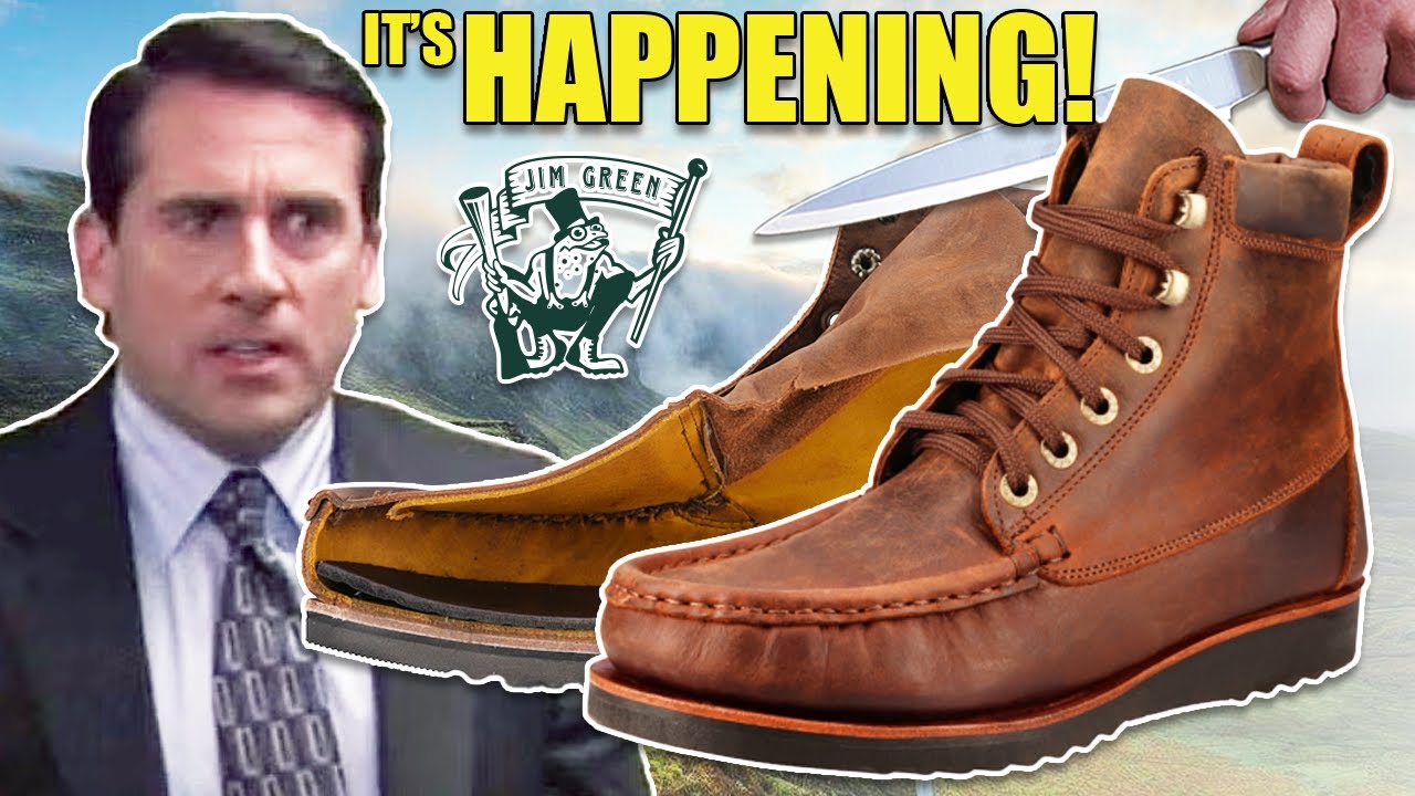 Whats the deal with Jim Green Moc Toe Boots? Meander
