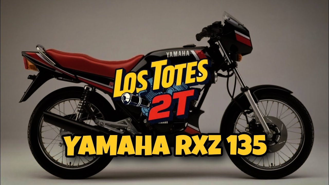 Yamaha RXZ 135, LEYENDAS 2 TIEMPOS CAPITULO 6. #motos #2tiempos #2stroke