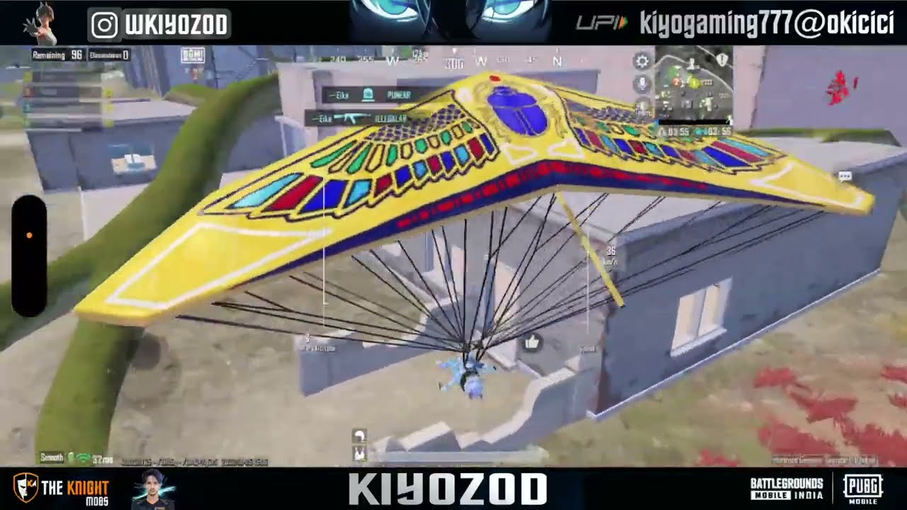 AAJAO STREAM SNIPERS | kIYOZOD IS BACK | FASTEST 3 FINGER PLAYER | 💀