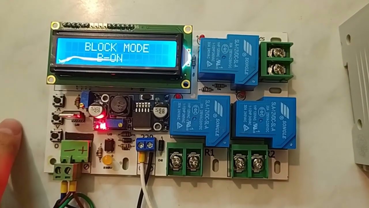 برمجة و توصيل دارة ACCSSL الثلاثية (دارة ادارة أحمال الطاقة الشمسية) MEGATRONICS