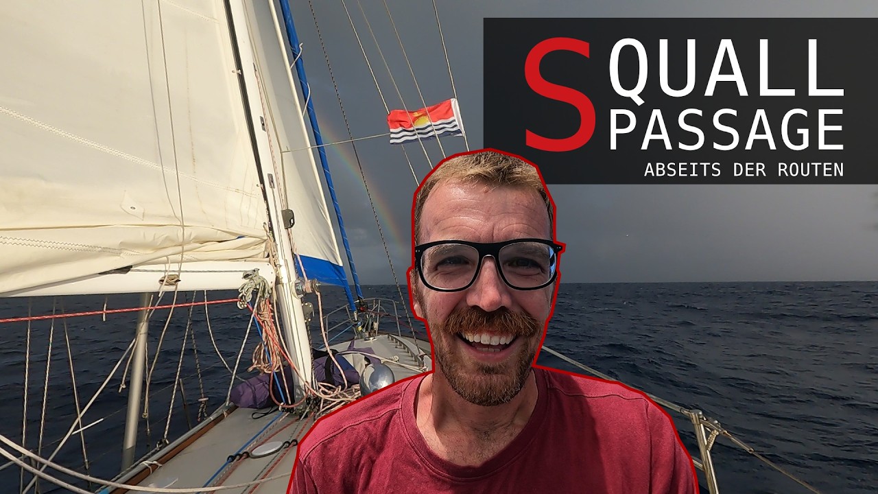 380 Seemeilen allein auf dem Pazifik... dann entdecke ich dieses Wrack! #6