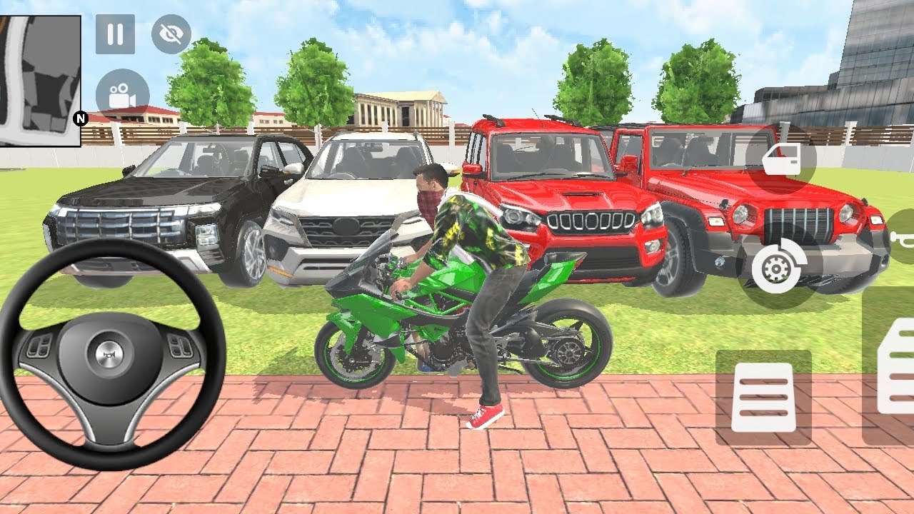 💥Ultimate Vehicle Collection in🎮 🇮🇳lndian Theft Auto Simulator 🥰🤩All cars Bikes s More 🙏👍
