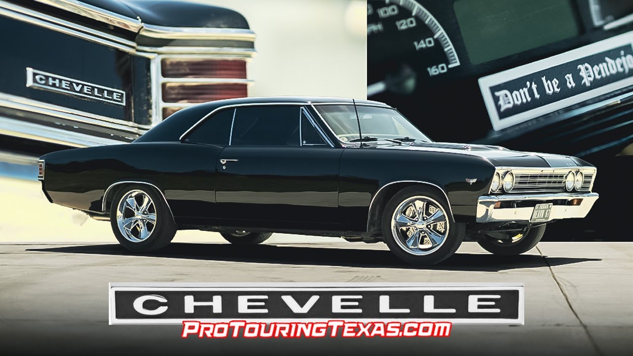 1967 Chevelle Malibu 550hp LS3 by ProtouringTexas.com, That old 327 is a boat anchor now...