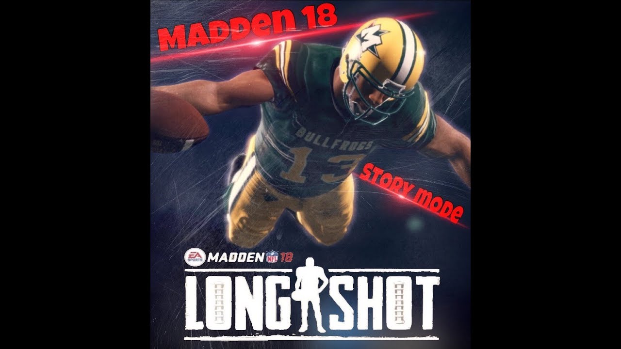 MADDEN 18 STORY MODE!!! SCREENSHOTS + INFO!