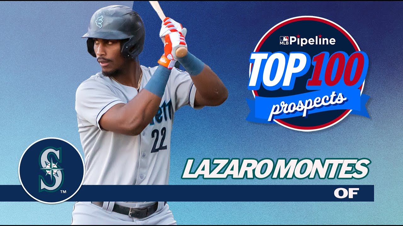 Lazaro Montes, Seatle Mariners | Top Prospect Scouting Report