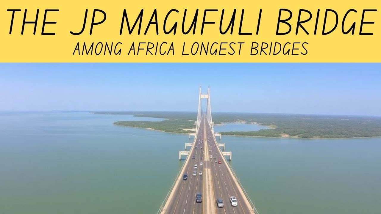 The Magufuli Bridge: New East Africa’s Longest Bridge