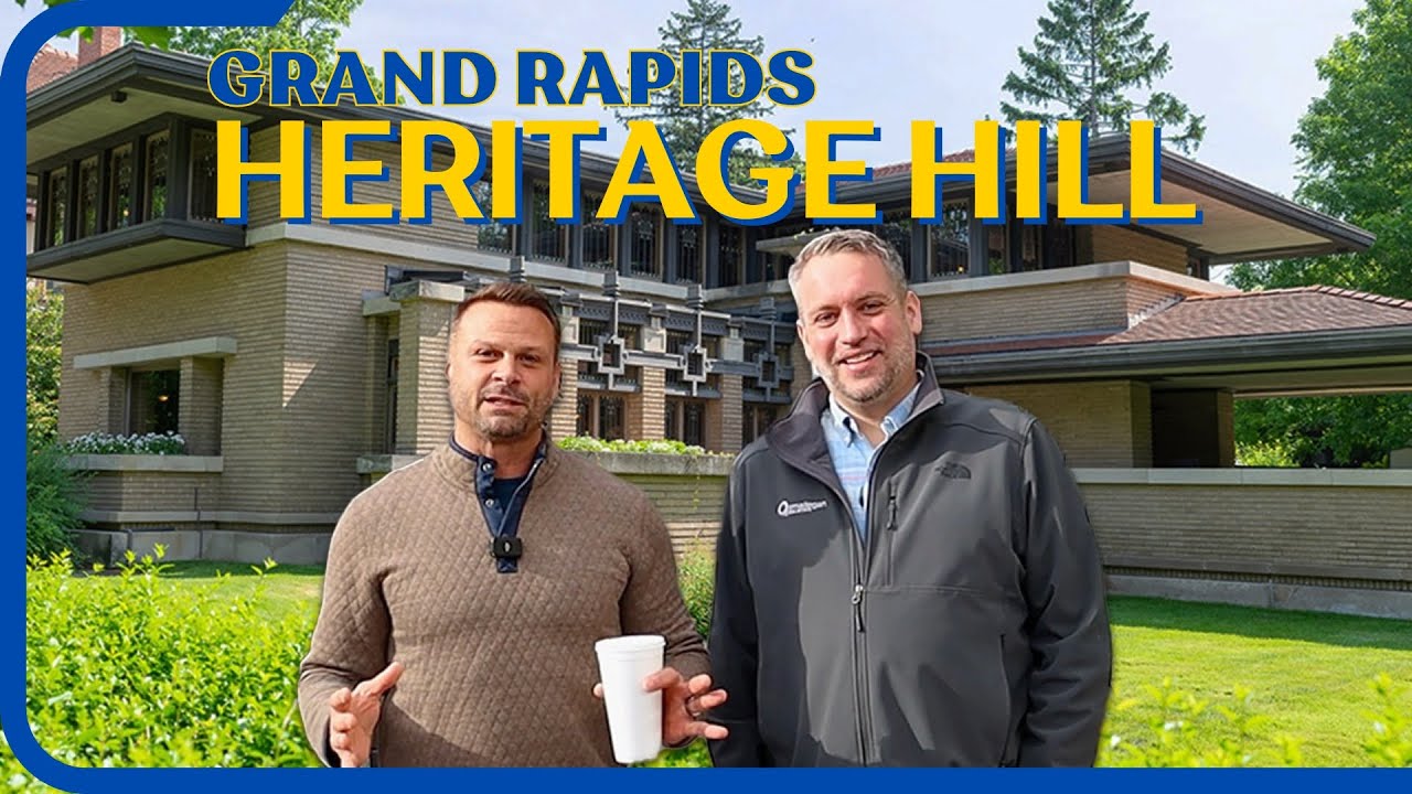 A Tour Of Heritage Hill | Grand Rapids Neighborhoods