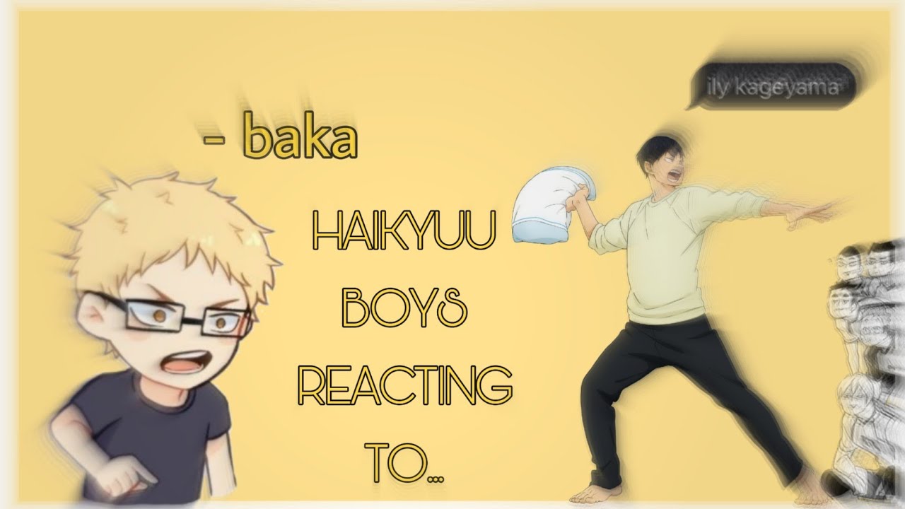 Haikyuu Boys Reacting to Someone Kabedonning You || Haikyuu!! ||Ft.Y/N