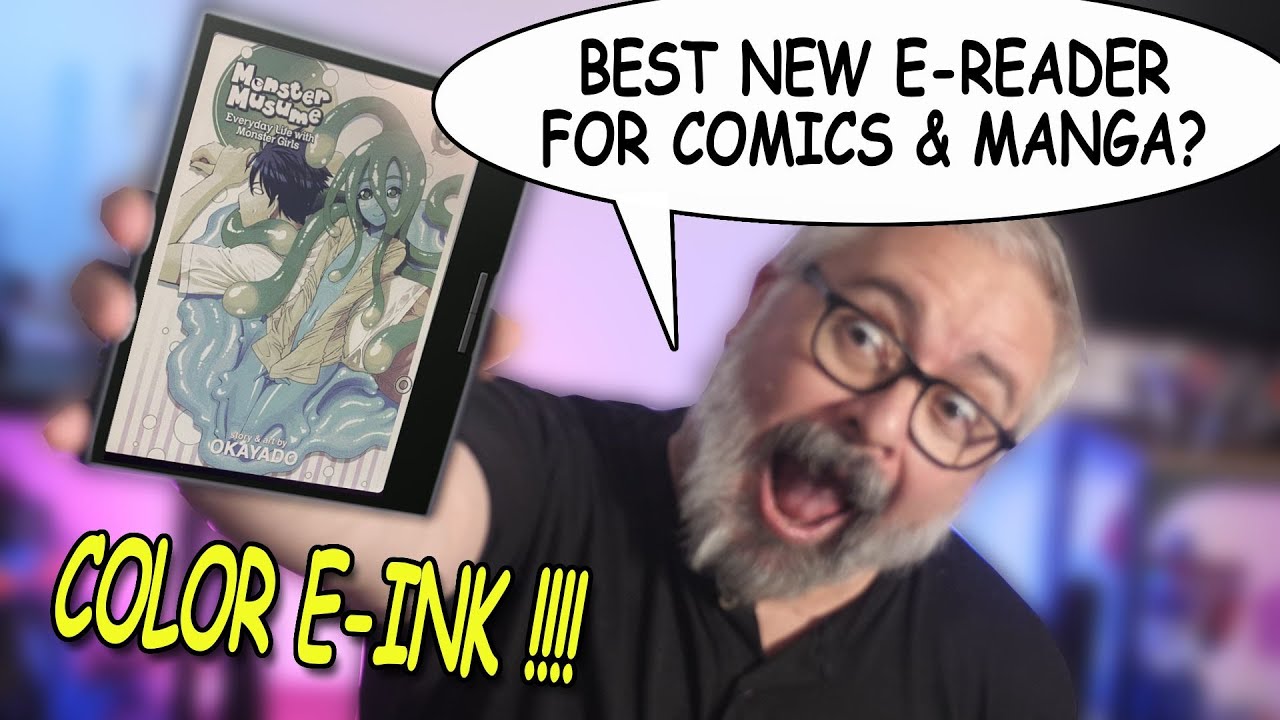 Color E-INK... FINALLY Ready for Comics? - Boox Color 7 Unboxing & Review
