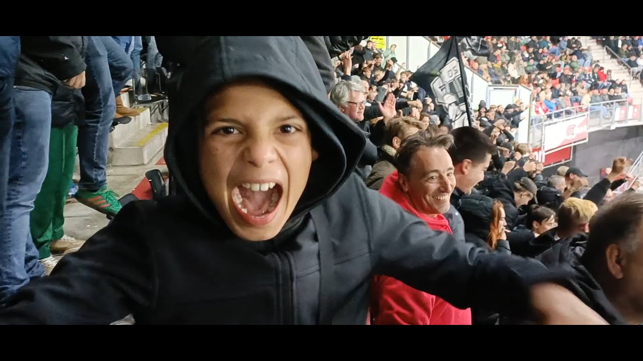 AZ - FC Utrecht / Gevecht voor de 2e plaats in een thriller