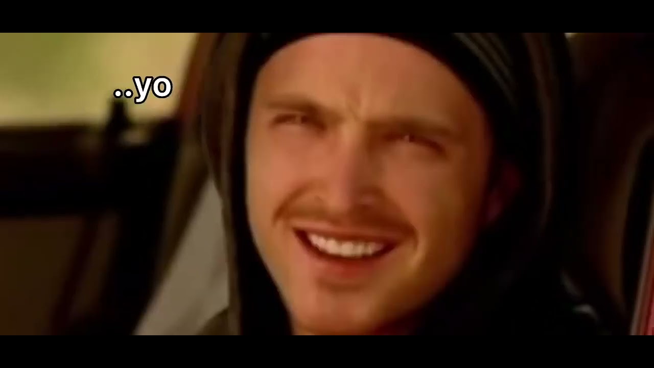 Jesse pinkman being silly for 7 minutes 52 seconds 