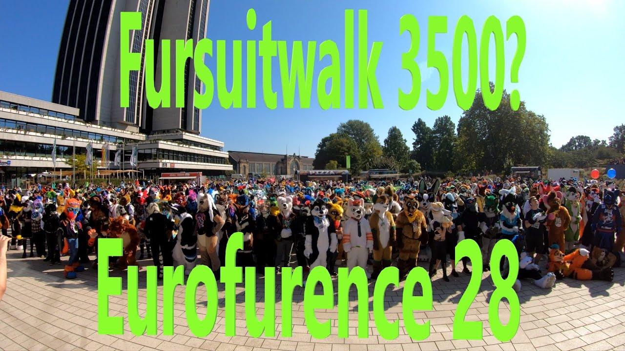 Eurofurence 28 Fursuitwalk