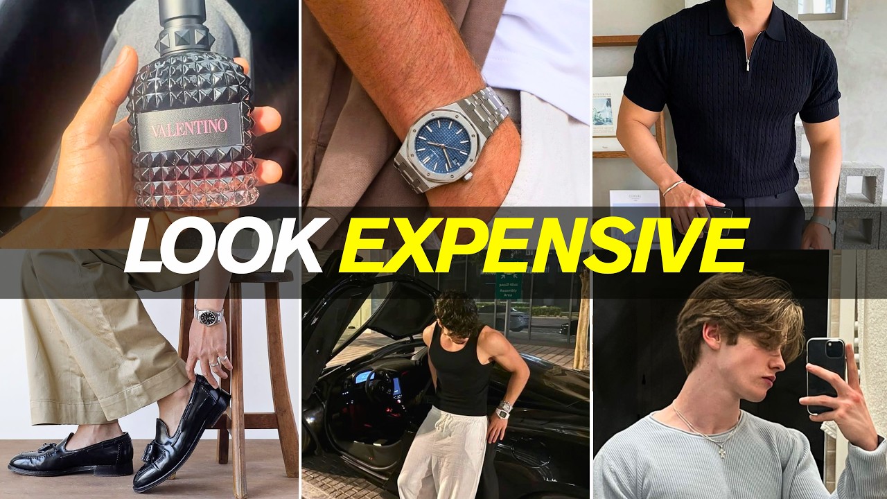 12 Simple Upgrades Every Man Needs to Look Expensive