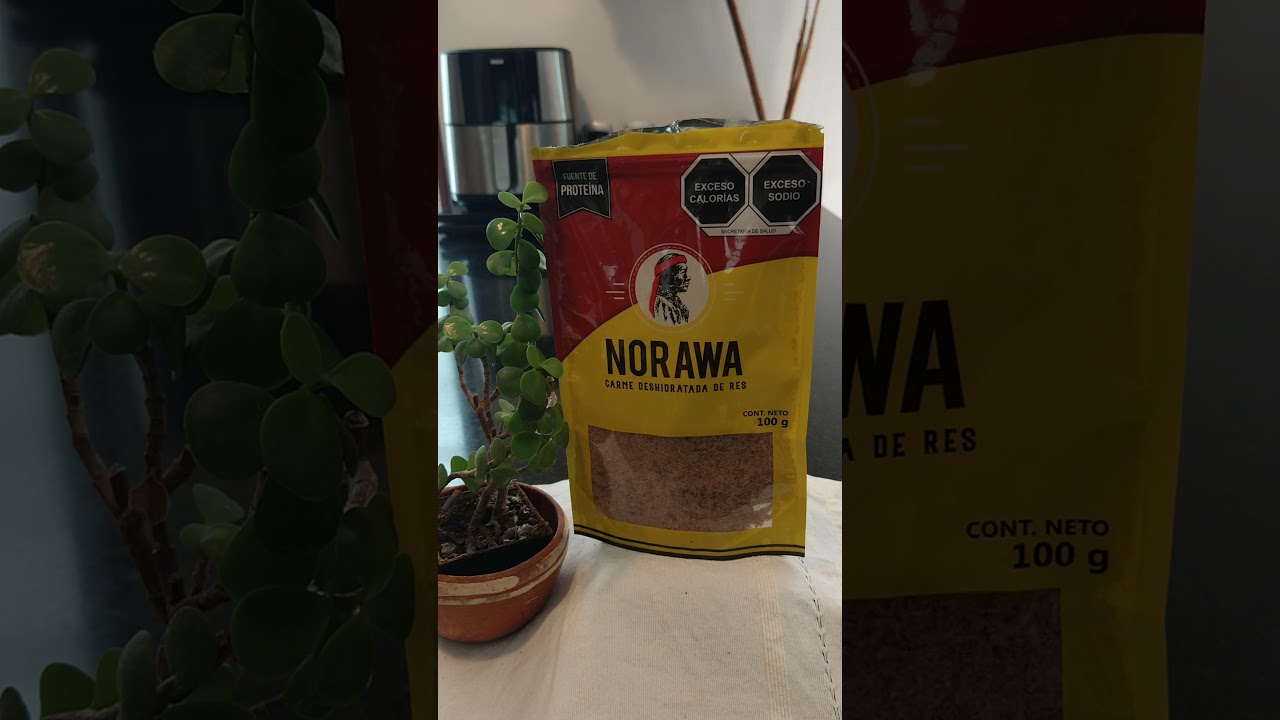Norawa Machaca, dried beef