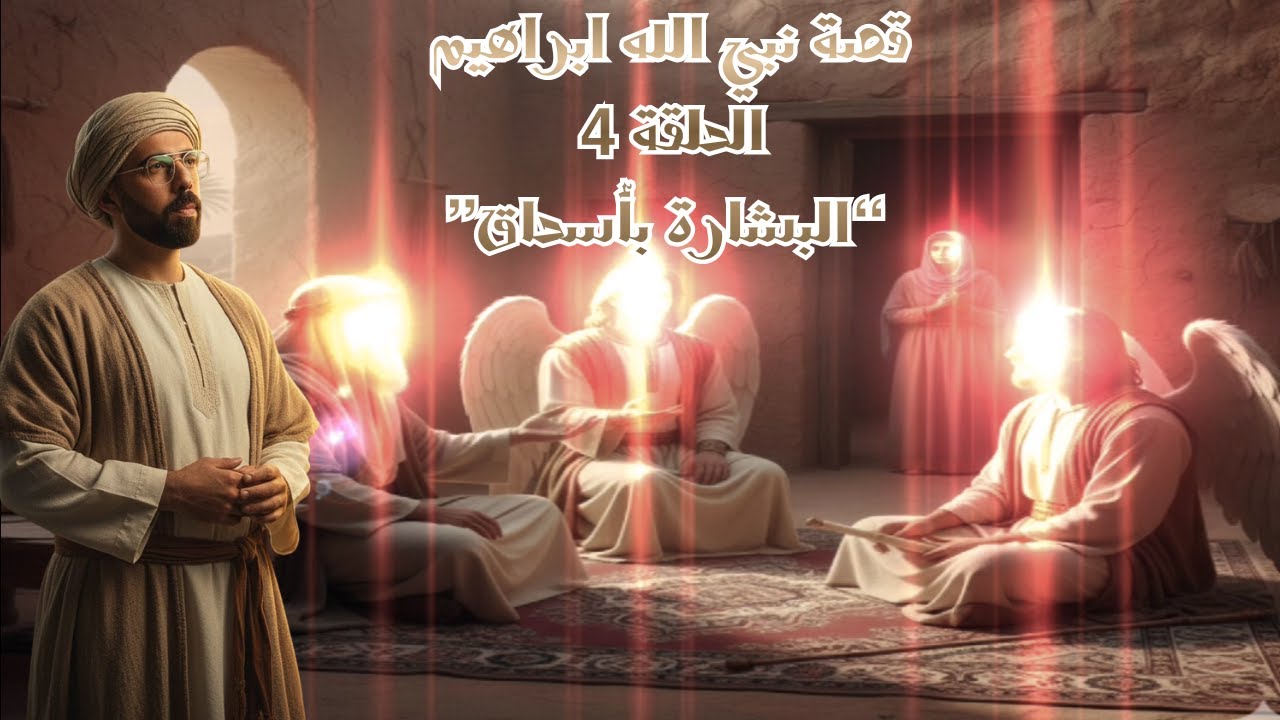 قصة نبي الله إبراهيم ﷺ  البشارة بإسحاق عليه السلام  قصة هادئة تُسمَع قبل النوم الجزء الاخير