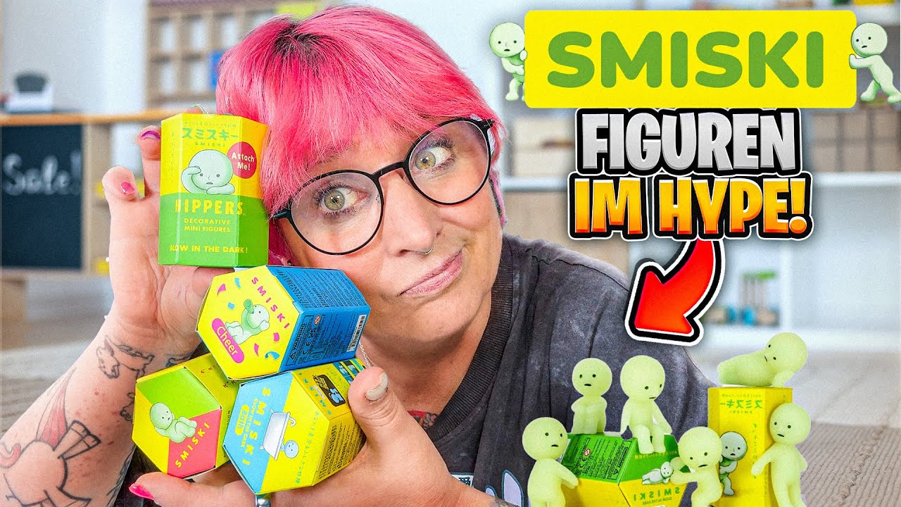 Diese DINGER tauchen ÜBERALL AUF… und jetzt hab ich sie auch?! 😳 SMISKI UNBOXING!