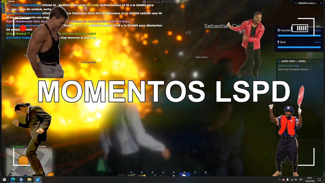 LSPD momentos - GTAHUB