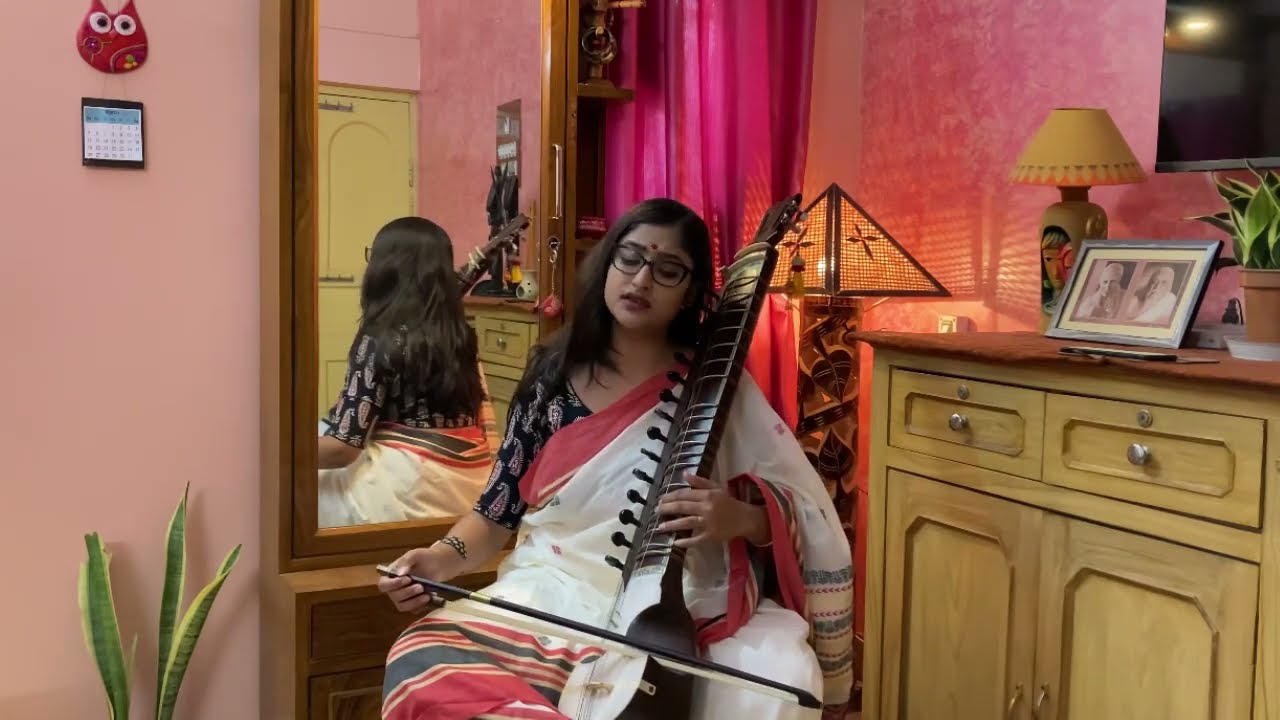Oi Janalar Kache|Rabindra Sangeet| Shreetama Roy| ওই জানালার কাছে| রবীন্দ্রসংগীত| শ্রীতমা রায়