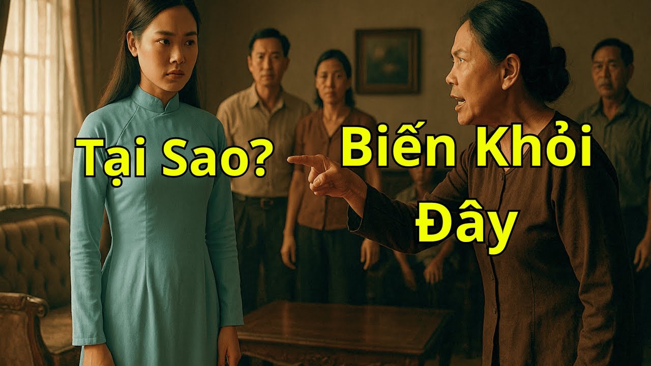 Con Dâu Vừa Vay Mượn Khổ Sở Mới Xây Xong Nhà Thì Bị Mẹ Chồng Đuổi - Con Dâu Chỉ Mỉm Cười Và …